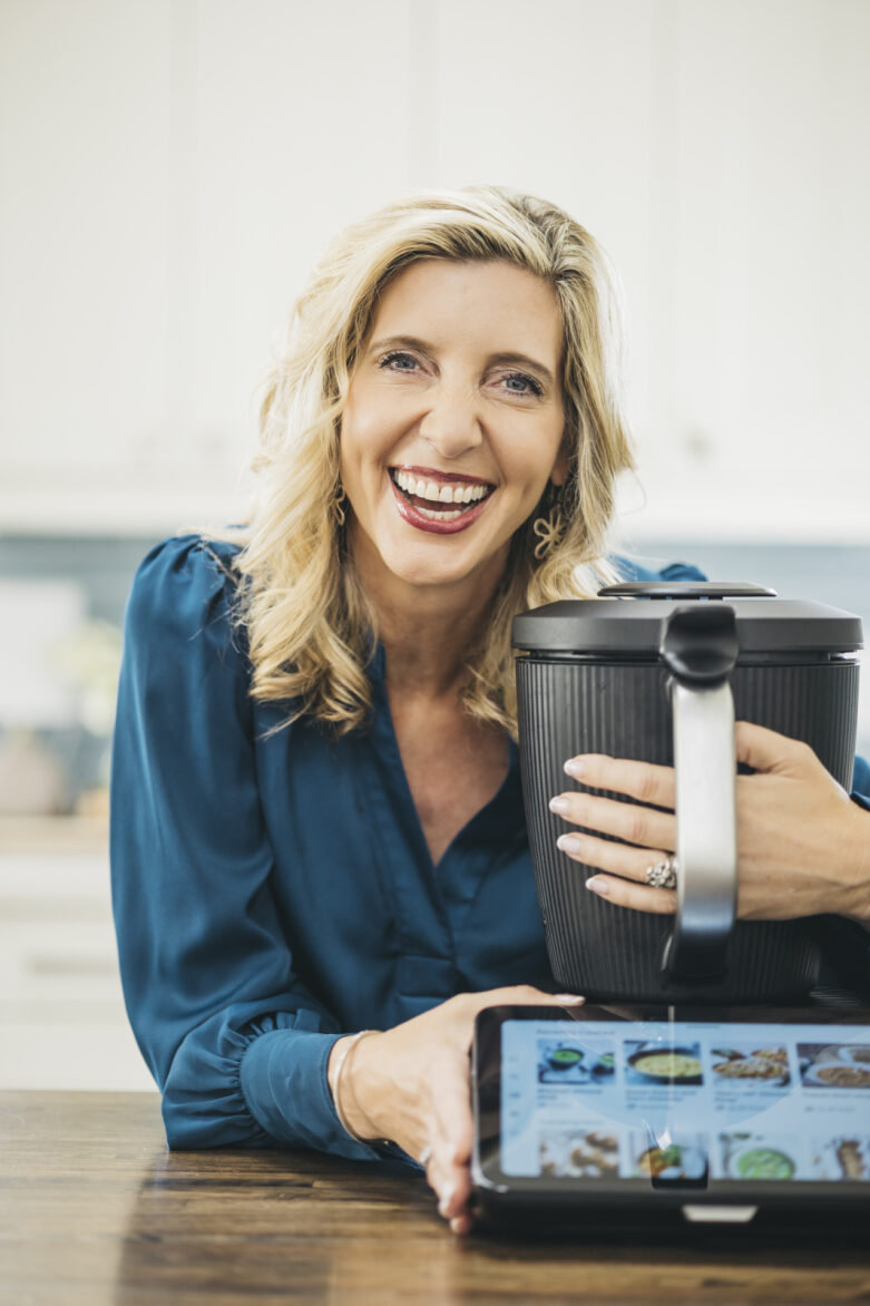 Taina with her Thermomix